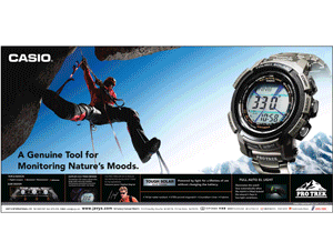 Casio MTR 4 sheets artwork