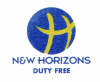 NEW HORIZONS DUTY FREE CLK AIRPORT