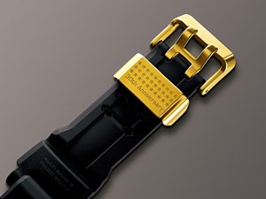 Thirty stars are engraved on the strap keeper