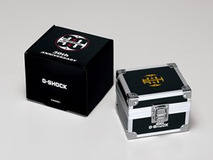 The model comes in custom packaging