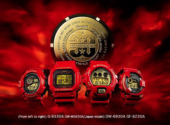 30th Anniversary Models