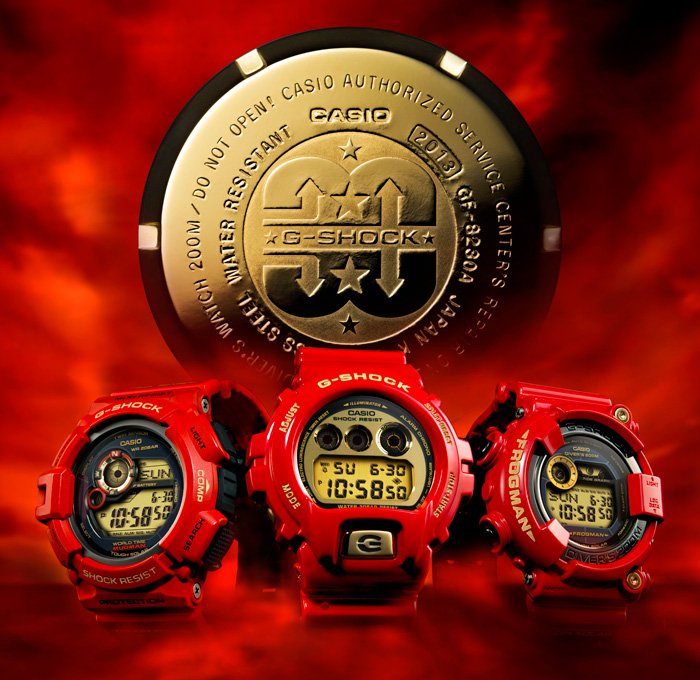 30th Anniversary Models