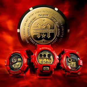 Casio Releases First 30th Anniversary G-SHOCK Models Casio Releases First 30th Anniversary G-SHOCK Models