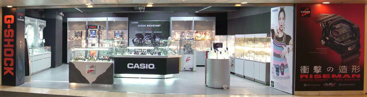Sheung Wan Flagship Store (G-Factory) P1 Sheung Wan Flagship Store (G-Factory) P1