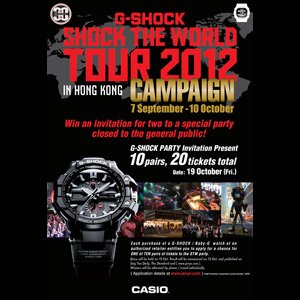 Casio Releases First 30th Anniversary G-SHOCK Models Casio Releases First 30th Anniversary G-SHOCK Models