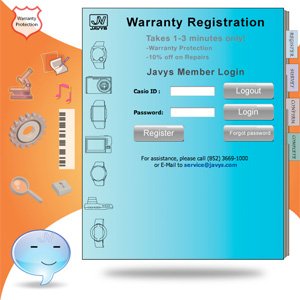 Javy's Online Warranty Registration Javy's Online Warranty Registration