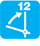 Auto Hand Home Position Correction - Watch checks hour, minute, and second hand positions at 55th minute of each hour, and corrects automatically as required.