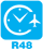 World Time - Displays the current time in major cities and specific areas around the world. R: Current time in major cities around the world. Values indicate number of cities/areas.