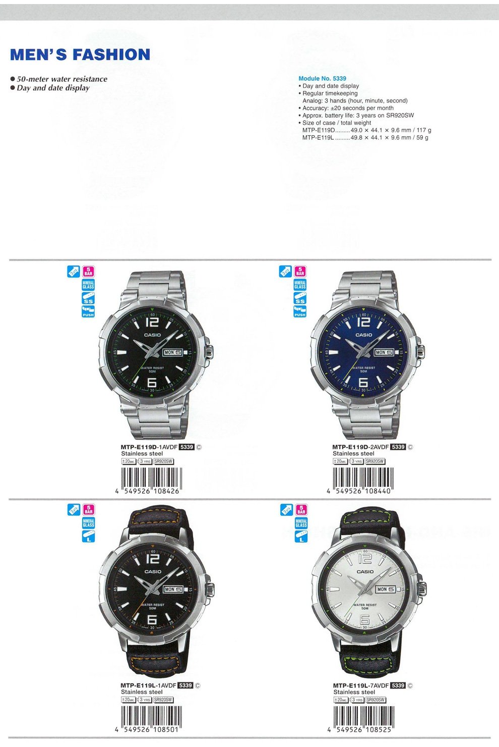 MTP-E119